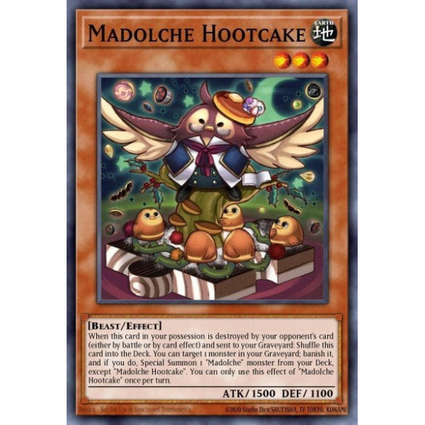 Madolche Hootcake - LTGY-EN032 - unlimited