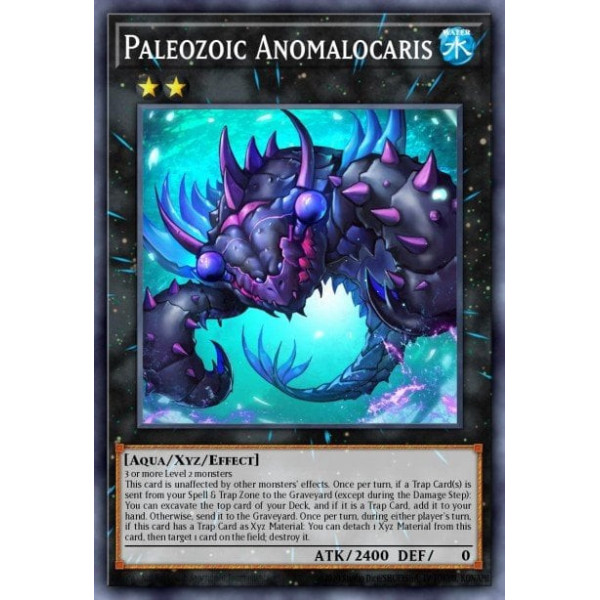 Paleozoic Anomalocaris - TDIL-EN099 - unlimited