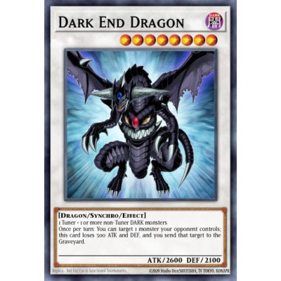 Dark End Dragon - JUMP-EN044 - limited