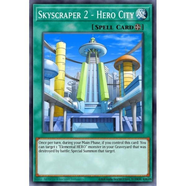 Skyscraper 2 - Hero City - STON-EN048 - unlimited