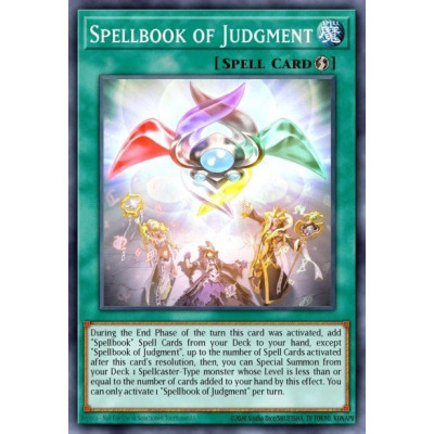 Spellbook of Judgment - LTGY-EN063 - 1st Edition