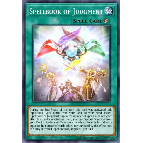 Spellbook of Judgment - LTGY-EN063 - 1st Edition