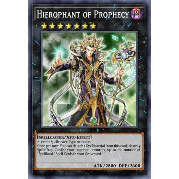 Hierophant of Prophecy - REDU-EN045 - unlimited