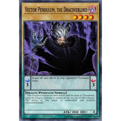 Vector Pendulum, the Dracoverlord - DOCS-EN024 - 1st Edition