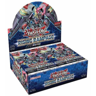 BOOSTER BOX  YUGI OH RISING RAMPAGE