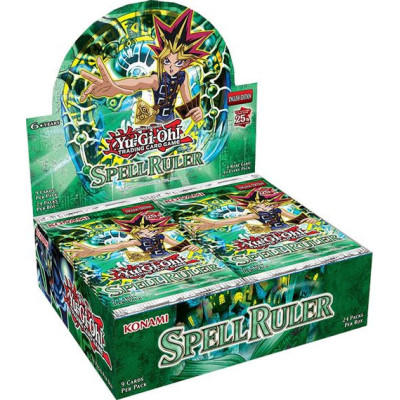 BOOSTER BOX  YUGI OH SPELL RULER (UNLIMITED EDITION)