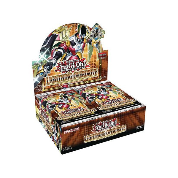 BOOSTER BOX YUGI OH LIGHTNING OVERDRIVE