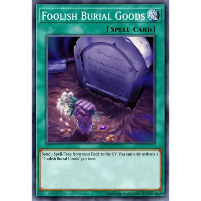 Foolish Burial Goods - MP17-EN218 - 1st Edition