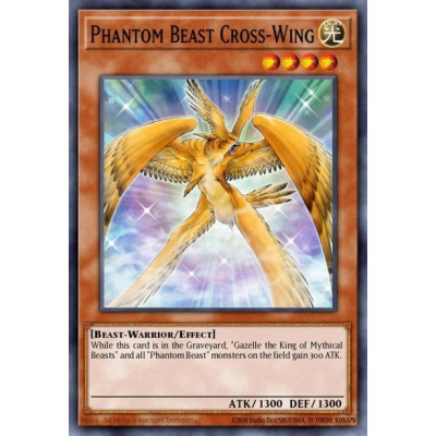 Phantom Beast Cross-Wing - GX02-EN001 - unlimited