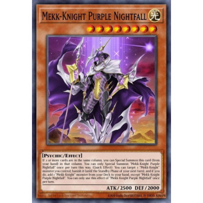 Mekk-Knight Purple Nightfall - EXFO-EN020 - unlimited