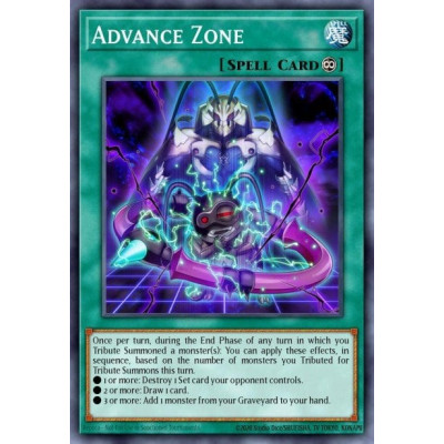 Advance Zone - REDU-EN088 - 1st Edition