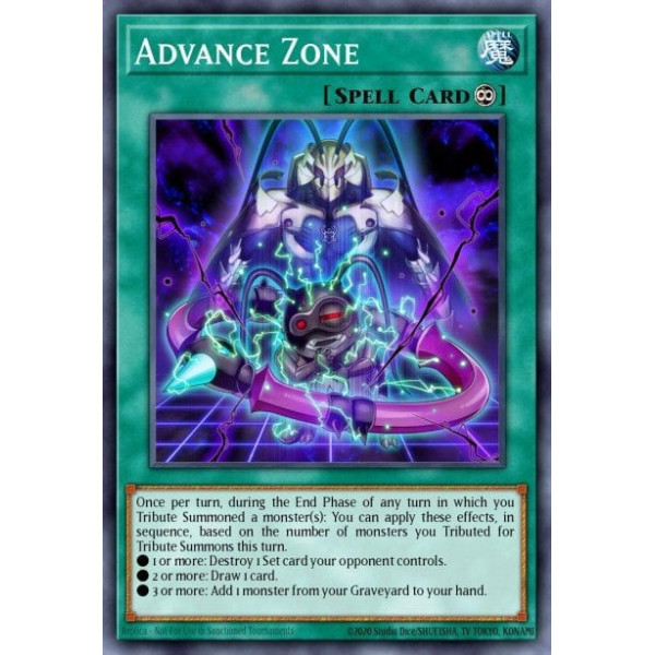 Advance Zone - REDU-EN088 - 1st Edition