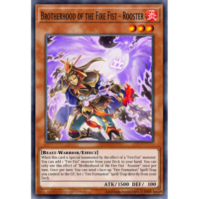 Brotherhood of the Fire Fist - Rooster - JOTL-EN094 - unlimited