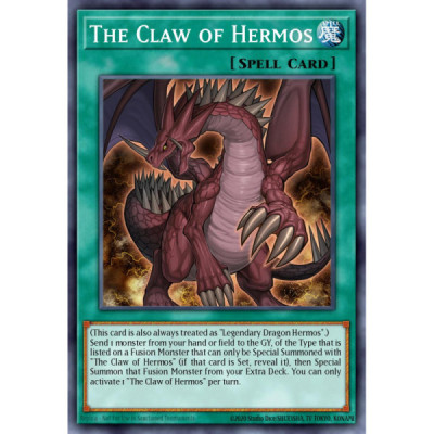 The Claw of Hermos - DRL3-EN067 - 1st Edition