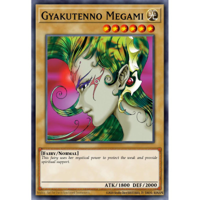 Gyakutenno Megami - YAP1-EN005 - limited