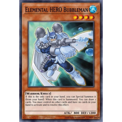 Elemental HERO Bubbleman - EHC1-EN003 - limited