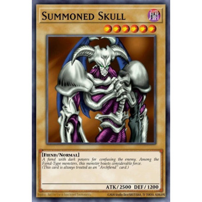 Summoned Skull - YAP1-EN003 - limited