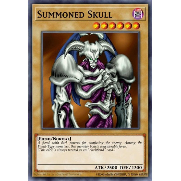 Summoned Skull - YAP1-EN003 - limited