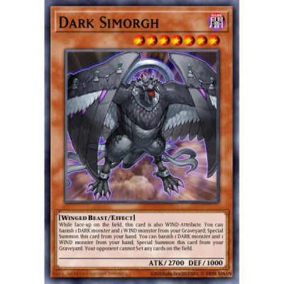 Dark Simorgh - SOVR-EN092 - unlimited