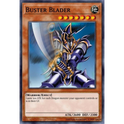 Buster Blader - YAP1-EN006 - limited