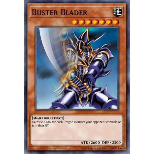 Buster Blader - YAP1-EN006 - limited