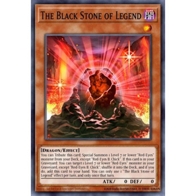 The Black Stone of Legend - CORE-EN021 - 1st Edition