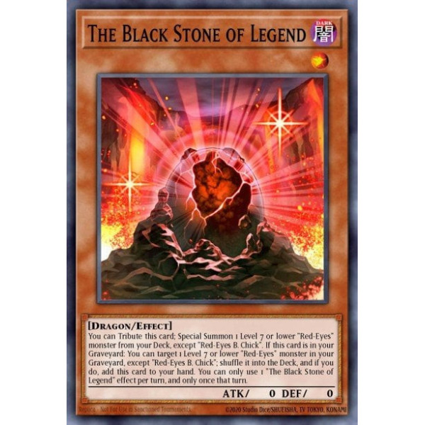 The Black Stone of Legend - CORE-EN021 - 1st Edition