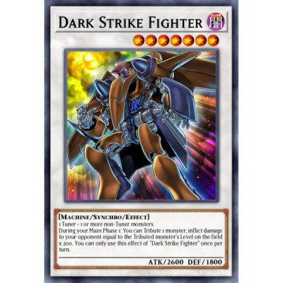 Dark Strike Fighter - CRMS-EN040 - 1st Edition