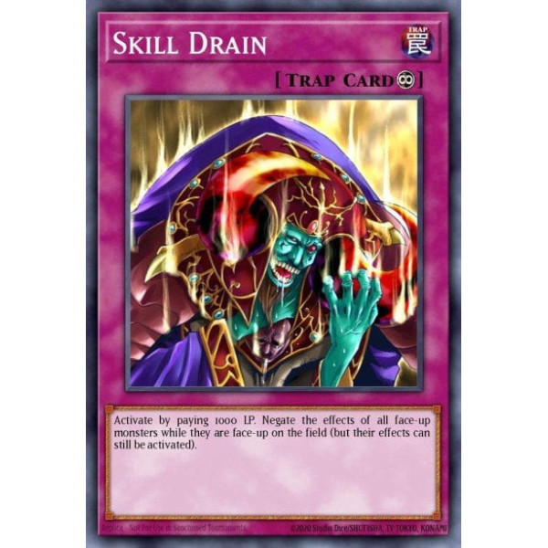 Skill Drain - DT03-EN098 - DUEL