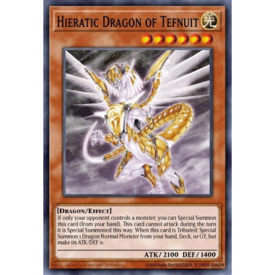 Hieratic Dragon of Tefnuit - AP01-EN008 - N/A