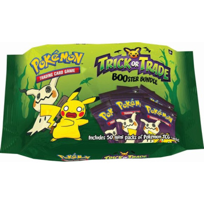 POKEMON TRICK AND TRADE BOOSTER BUNDLE  50 PACK