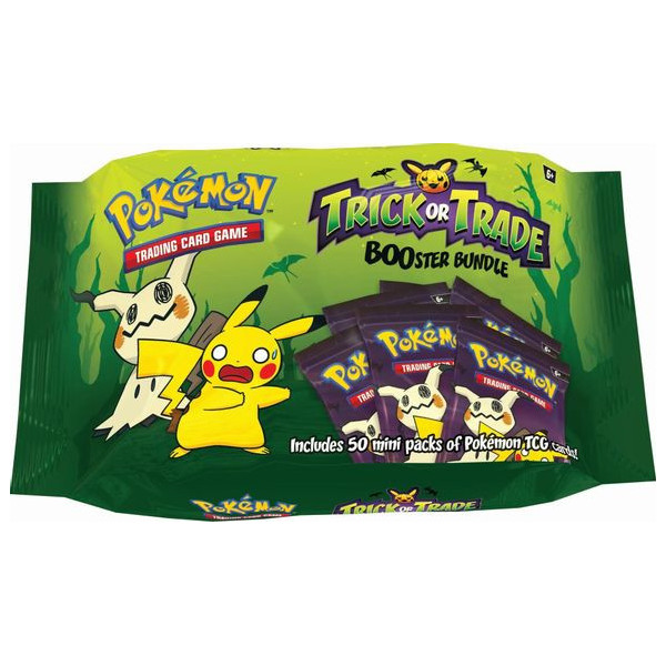 POKEMON TRICK AND TRADE BOOSTER BUNDLE  50 PACK