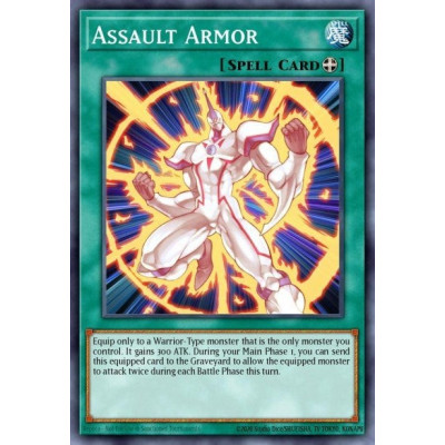 Assault Armor - DT04-EN096 - DUEL