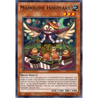 Madolche Hootcake - LTGY-EN032 - unlimited