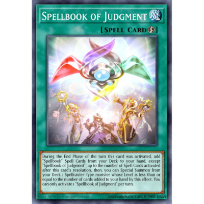 Spellbook of Judgment - LTGY-EN063 - 1st Edition