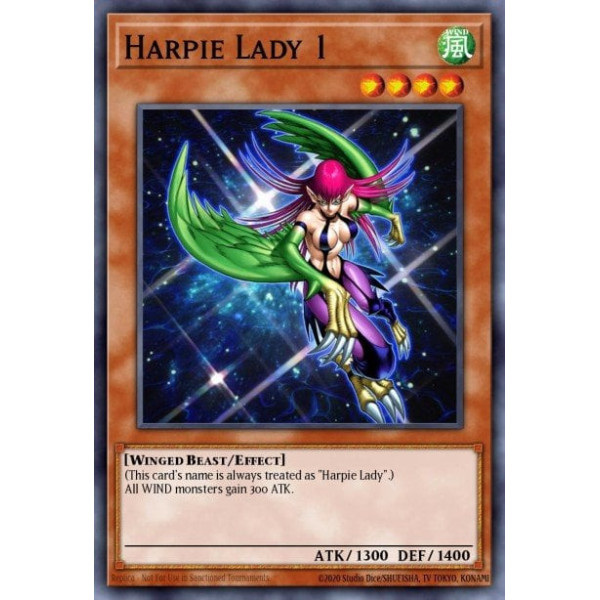 Harpie Lady 1 - DT01-EN057 - DUEL