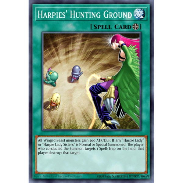 Harpies' Hunting Ground - LCJW-EN102 - 1st Edition