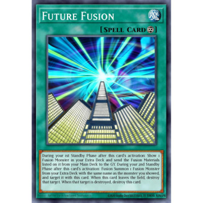 Future Fusion -- DUSA-EN062 -- Ultra Rare -- 1s Edition   -  -Condicion: Near Mint