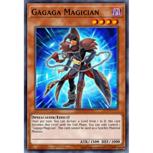 Gagaga Magician -- ZTIN-ENV01 -- Ultimate Rare -- Limited   -  -Condicion: Near Mint