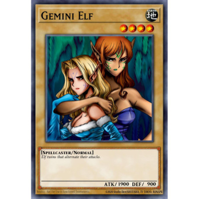 Gemini Elf -- IOC-SE1 -- Ultra Rare -- limited   -  -Condicion: Near Mint