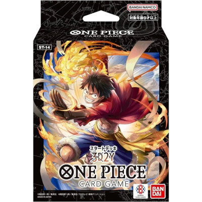 TCG One Piece Card Game Starter Deck (ST-14)