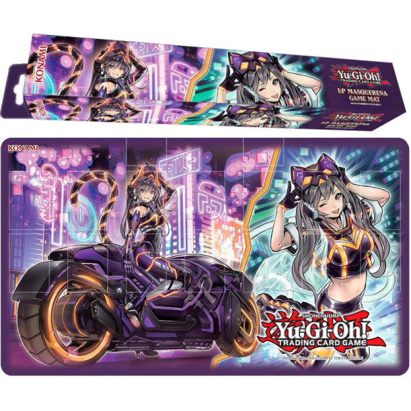 YUGI OH I:P MASQUERENA GAME MAT PLAY MAT