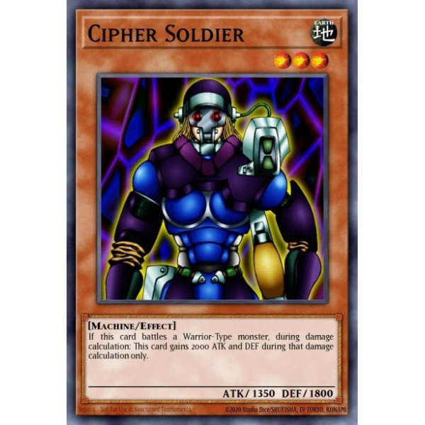 Cipher Soldier - WC4-002 - unlimited