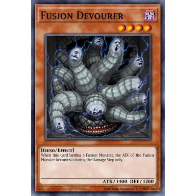 Fusion Devourer - STON-EN020 - unlimited