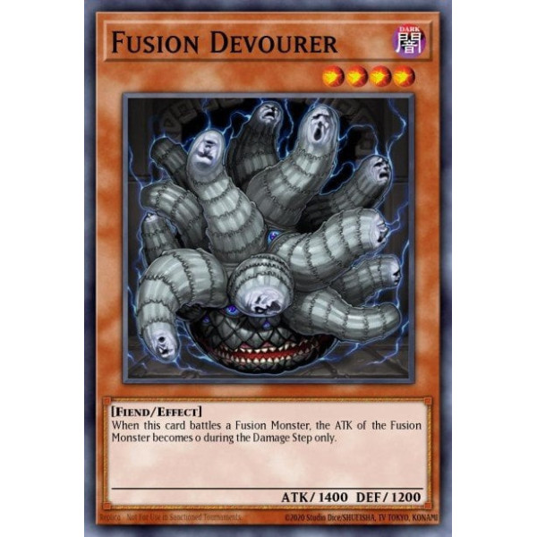 Fusion Devourer - STON-EN020 - unlimited