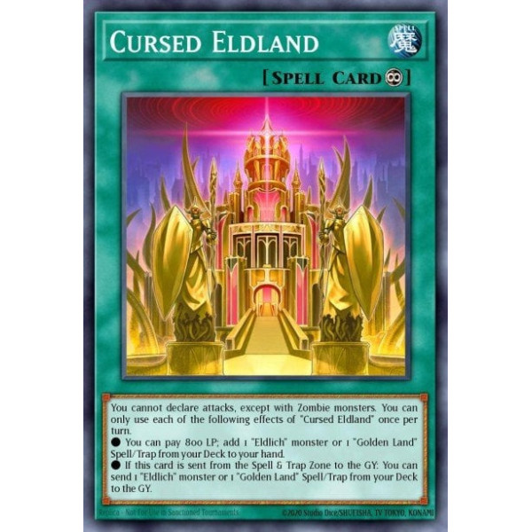 Cursed Eldland - SESL-EN028 - 1st Edition