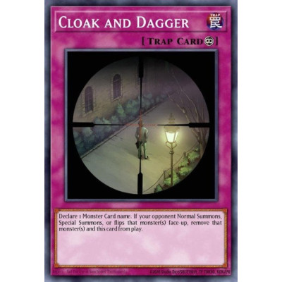 Cloak and Dagger - STON-EN059 - unlimited