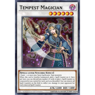 Tempest Magician - SOVR-ENSE1 - limited