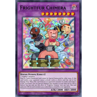 Frightfur Chimera - CROS-EN043 - 1st Edition