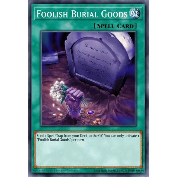 Foolish Burial Goods - MP17-EN218 - 1st Edition